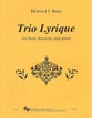 Trio Lyrique French Horn, Bassoon and Piano cover